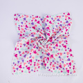 Süper yumuşak bebek bambu muslin blankie
